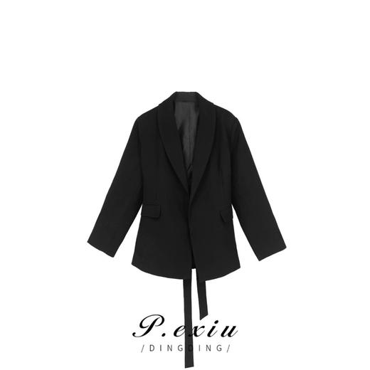 04-1潘依绣丁丁宠粉【现货】0304原创时尚休闲气质高级感复古收腰西装   SH2322 商品图1