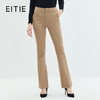 EITIE爱特爱冬季新款时尚修身显瘦高腰裤子7205901 商品缩略图0