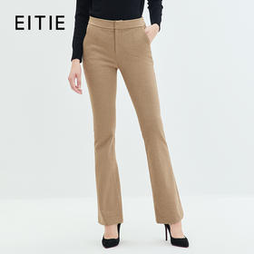 EITIE爱特爱冬季新款时尚修身显瘦高腰裤子7205901