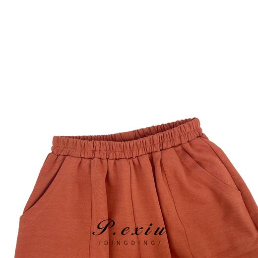 04-1潘依绣丁丁宠粉  美式高街阔腿裤宽松时尚直筒休闲裤 SH2325 商品图2