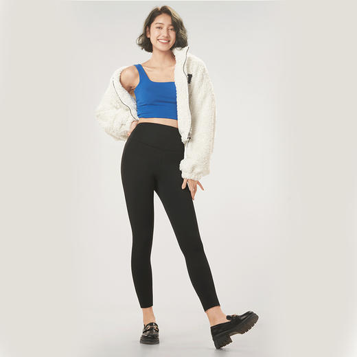 都市丽人强暖瑜伽运动裤秋裤负15至负5度适穿锦纶九分裤加厚款百搭裤打底裤保暖裤LL34A9 商品图0