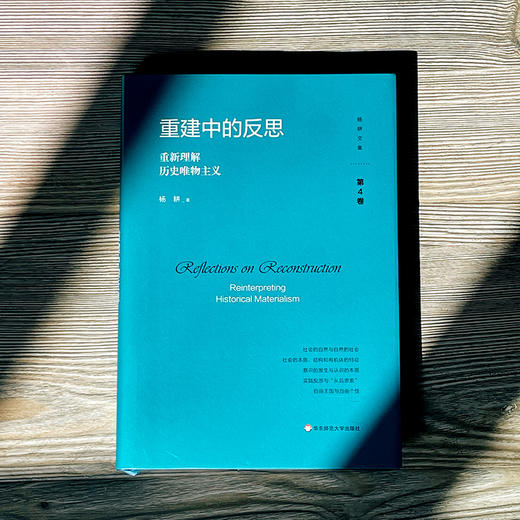 重建中的反思 重新理解历史唯物主义 杨耕文集 第4卷 解读马克思主义 商品图1