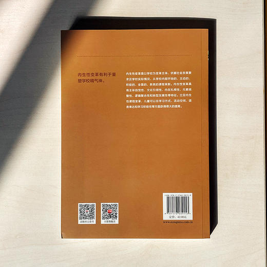 内生性变革 学科课程的生成机理 特色课程体系构建 小学案例 学校课程变革新取向丛书 商品图2