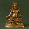 清 铜鎏金财宝天王像 商品缩略图0