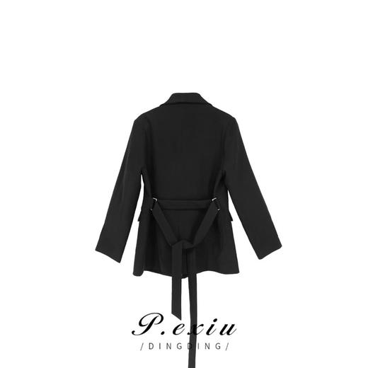 04-1潘依绣丁丁宠粉【现货】0304原创时尚休闲气质高级感复古收腰西装   SH2322 商品图2