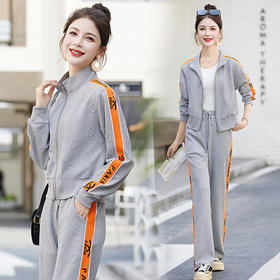 休闲时尚洋气减龄，气质百搭阔腿裤两件套HRYZ9022-1