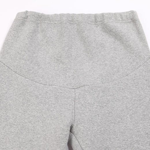 都市丽人强暖打底裤秋裤负15至负5度适穿棉孕妇九分打底裤厚款孕妇裤保暖裤LL39A3 商品图5