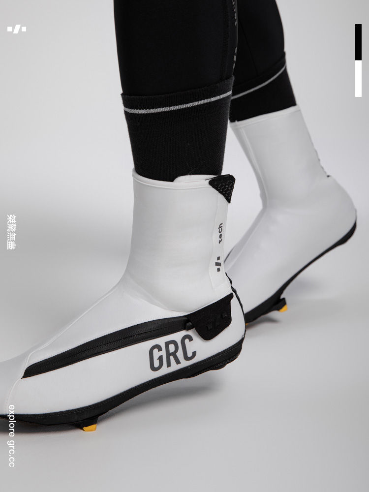 GRC桀骜无尽秋冬新款保暖鞋套防风防雨御寒公路自行车骑行鞋套