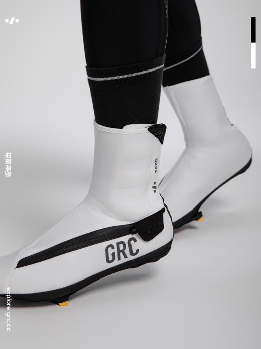 GRC桀骜无尽秋冬新款保暖鞋套防风防雨御寒公路自行车骑行鞋套 商品图0