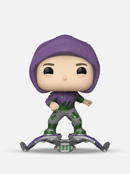 Funko POP美漫蜘蛛侠英雄无归第三季绿魔金属款手办摆件 67605 商品图3