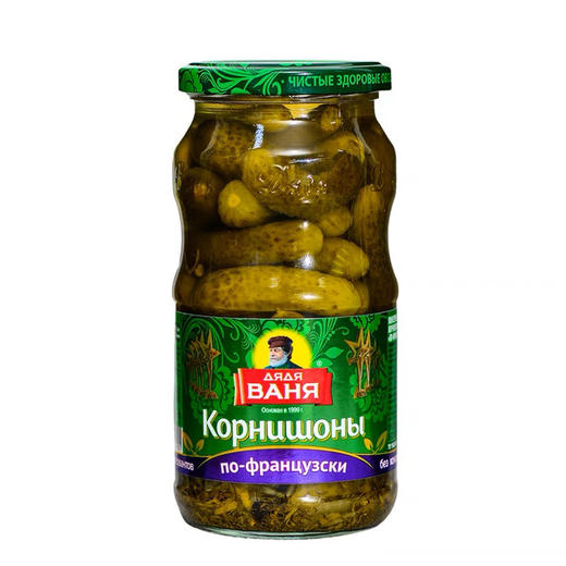 瓦尼亚老爹酸黄瓜法国风味460g 商品图0