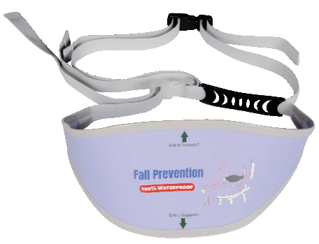 移护康独家设计洗澡座椅防跌安全腰带