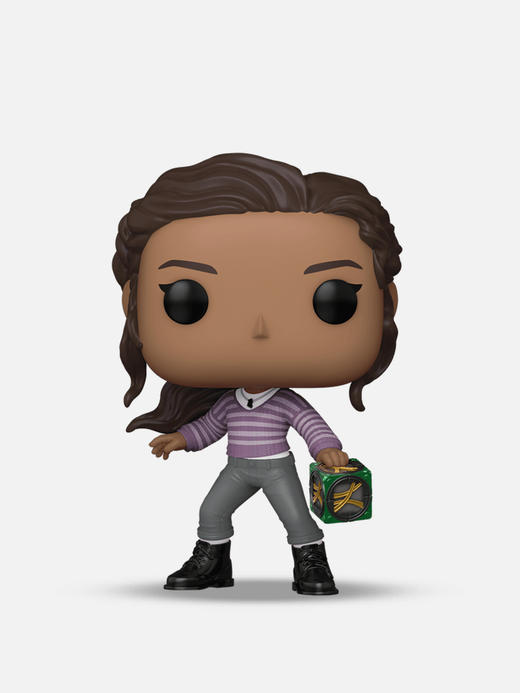 Funko POP美漫蜘蛛侠英雄无归第三季MJ与盒子手办摆件 67609 商品图3