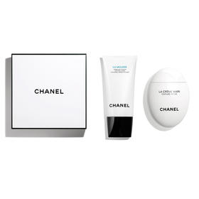 【节日礼物】CHANEL 香奈儿护手霜(滋润)50ml+山茶花洁面乳洗面奶150ml 鹅蛋清爽嫩白滋润保湿