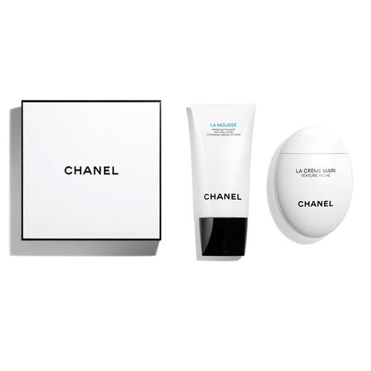 【节日礼物】CHANEL 香奈儿护手霜(滋润)50ml+山茶花洁面乳洗面奶150ml 鹅蛋清爽嫩白滋润保湿 商品图0