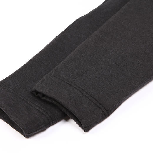 都市丽人都市锋尚舒暖打底裤秋裤负5至5度适穿雅赛尔九分裤加加厚款男士多层裤打底裤保暖裤FL34B2 商品图7