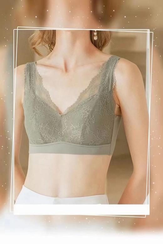 舒雅女士真丝美背文胸 商品图0