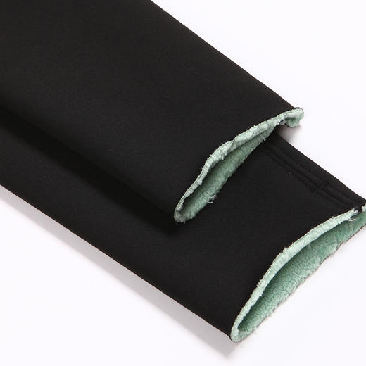 都市丽人强暖瑜伽运动裤秋裤负15至负5度适穿锦纶九分裤厚款百搭裤打底裤保暖裤LL34A8 商品图7