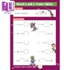 【中商原版】英国原版CGP教辅 New 10 Minutes a Day Times Tables 新版 5-7岁儿童每天10分钟数学乘法表练习附奖励贴纸含答案 商品缩略图3