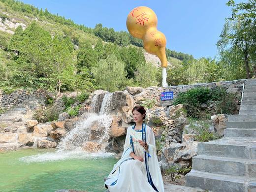 9.9元抢东峪翠谷景区  打卡“齐鲁小江南”  还有超刺激彩虹滑道！ 商品图2