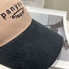  PanYiXiu/潘依绣夏季时尚韩版潮流街头撞色百搭复古鸭舌帽 CF0203 商品缩略图2