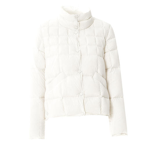 EITIE爱特爱冬季新款通勤显瘦轻薄保暖短款羽绒服7211903 商品图6