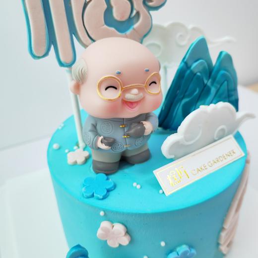 寿比南山贺寿蛋糕 商品图4