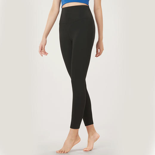 都市丽人强暖瑜伽运动裤秋裤负15至负5度适穿锦纶九分裤加厚款百搭裤打底裤保暖裤LL34A9 商品图1