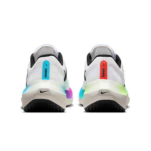 耐克NIKE秋季跑步鞋男子竞速跑缓震ZOOM FLY 5运动鞋FQ6851-101白42 商品图2