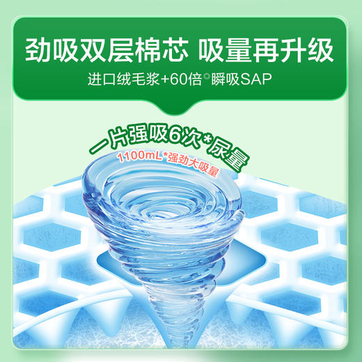 【可靠大吸量纸尿裤 整箱】超值型腰贴式成人纸尿裤M/L/XL 商品图2