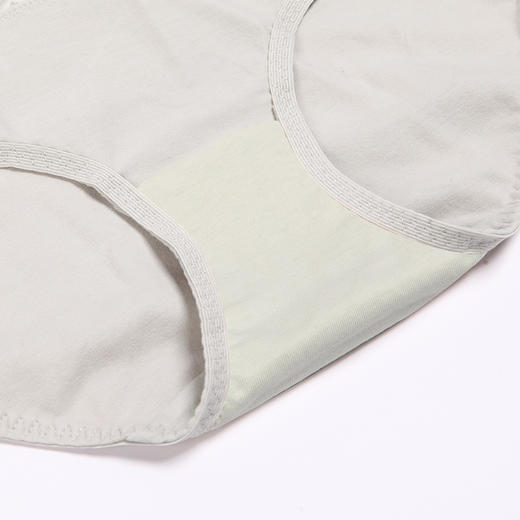 都市丽人健康系列棉质低腰平角女士内裤新年本命年红品LK35K2 商品图7