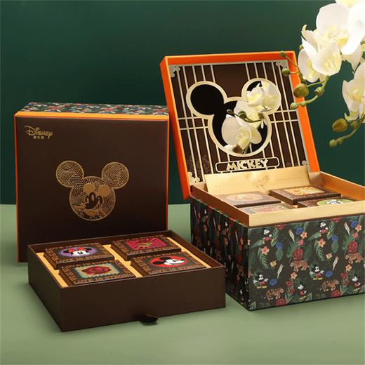 迪士尼中秋节月饼 快乐臻玺月饼礼盒760g  XHR 商品图2