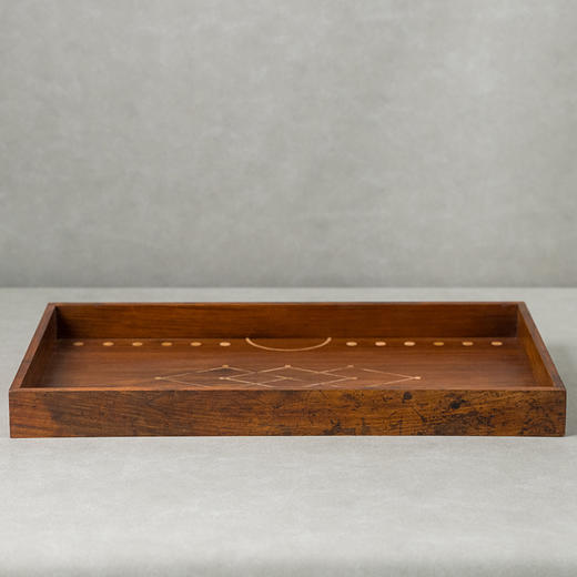 二十世纪 黄花梨双陆棋盘 商品图0