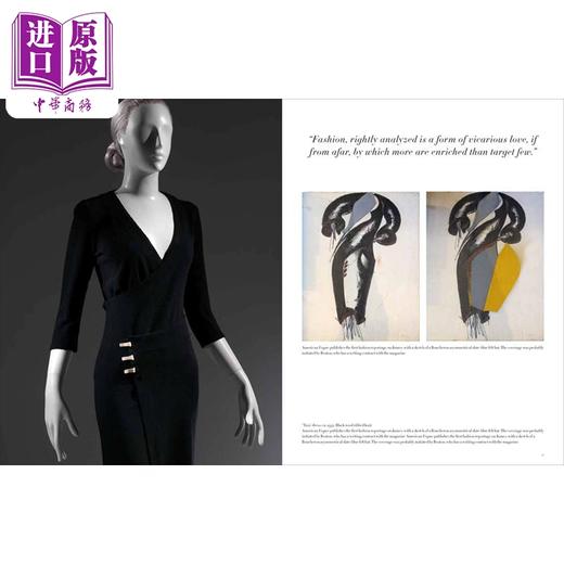 【中商原版】Charles James : Beyond Fashion 进口艺术 查尔斯·詹姆斯：超越时尚 Yale 商品图1