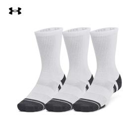 【云粉节】7楼安德玛UA男女情侣训练运动短筒袜-3双装1379512  吊牌价139元