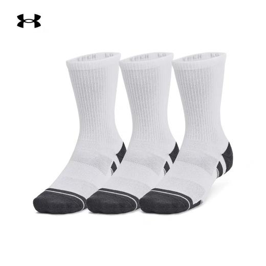 【云粉节】7楼安德玛UA男女情侣训练运动短筒袜-3双装1379512  吊牌价139元 商品图0