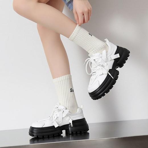 ZHR网面老爹鞋女厚底女鞋秋季百搭休闲鞋女鞋子女百搭女士运动鞋 商品图4