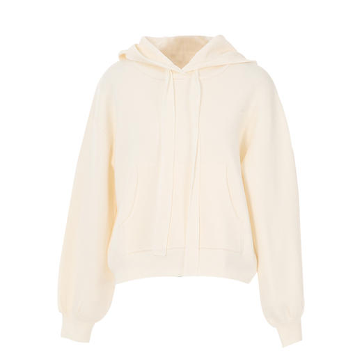 VIMAGE纬漫纪秋季新款时尚休闲宽松显瘦连帽套头卫衣女上衣V2001608 商品图11