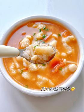 【辅食厨房】酸汤龙利鱼🐟