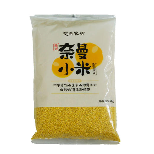 奈曼山地黄小米（氮气保鲜）(2.5kg（250g×20袋）/盒） 商品图1