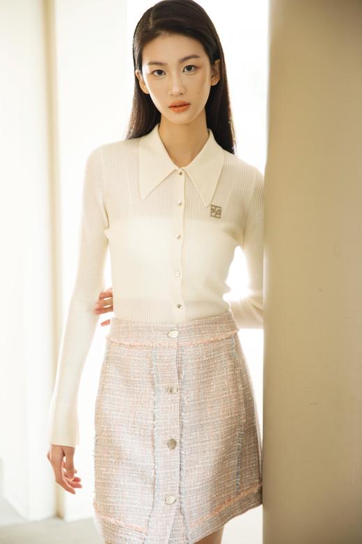 翻领开衫 商品图1