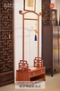 红桥红  家具严选  缅甸花梨（大果紫檀）【98 双抽屉如意衣帽架】 商品缩略图0