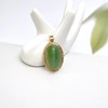 18K碧玉吊坠-全包猫眼蛋面26*16 商品缩略图0
