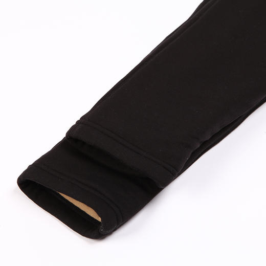 都市丽人超级暖臻暖打底裤秋裤负15度以下适穿雅赛尔九分裤加加厚款女士多层裤保暖裤LL34C6 商品图5