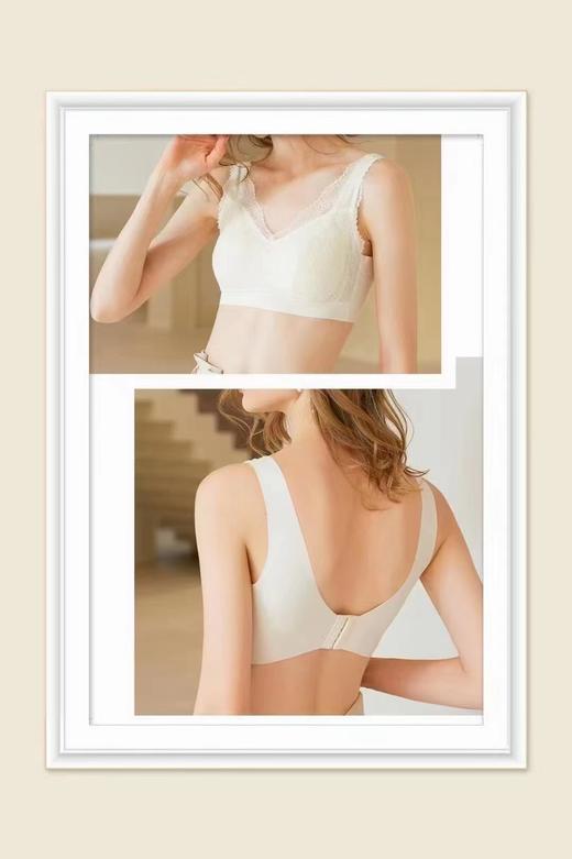 舒雅女士真丝美背文胸 商品图2