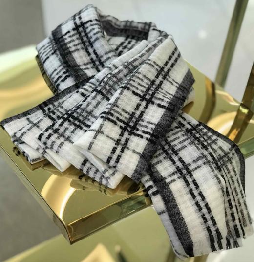 优品堂【品格宣言】羊毛披肩围巾两用 商品图6