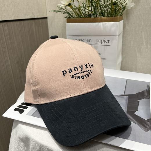  PanYiXiu/潘依绣夏季时尚韩版潮流街头撞色百搭复古鸭舌帽 CF0203 商品图0