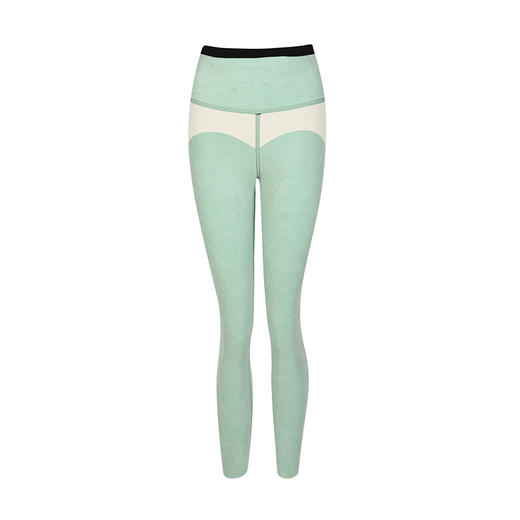 都市丽人强暖瑜伽运动裤秋裤负15至负5度适穿锦纶九分裤厚款百搭裤打底裤保暖裤LL34A8 商品图4