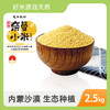 奈曼山地黄小米（氮气保鲜）(2.5kg（250g×20袋）/盒） 商品缩略图3