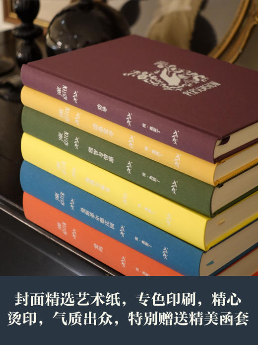 《简·奥斯丁文集》6册，女性成长必读经典，做自己，不被定义 商品图5